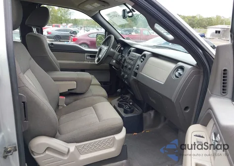 2010 Ford F-150 Stx/Xl from USA, damaged, VIN 1FTEX1EW0AFA35298